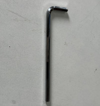 Cây Lục Giác 6 mm Đầu Bằng Chữ L Dài Sata 81312