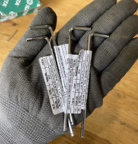 Cây Lục Giác 2.5 mm Đầu Bi Chữ L Dài Sata 81106