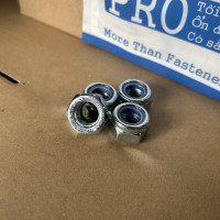 Tán Keo Thép Mạ Kẽm Trắng Cr3+ 8.8 DIN985 M14