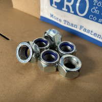 Tán Keo Thép Mạ Kẽm Trắng Cr3+ 8.8 DIN985 M16