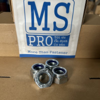 Tán Keo Thép Mạ Kẽm Trắng Cr3+ 8.8 DIN985 M20