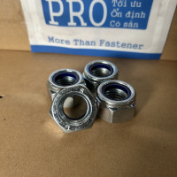 Tán Keo Thép Mạ Kẽm Trắng Cr3+ 8.8 DIN985 M20