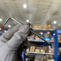 Cây Lục Giác 3 mm Đầu Bi Chữ L Dài Sata 81107