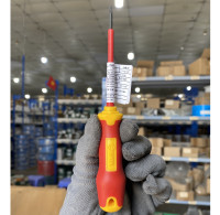 Tua Vít Dẹp Cách Điện 2.5x75mm Sata 61321