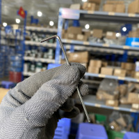 Cây Lục Giác 2 mm Đầu Bi Chữ L Dài Sata 81105