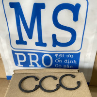 Phe Gài Lỗ Thép 65Mn DIN472 D22x1.0