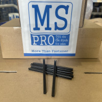 Chốt Ống DIN1481 Thép 65Mn Đen D5x100mm