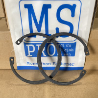 Phe Gài Lỗ Thép 65Mn DIN472 D85x3.0