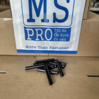 Chốt Ống DIN1481 Thép 65Mn Đen D6x40mm