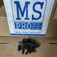 Chốt Ống DIN1481 Thép 65Mn Đen D5x20mm