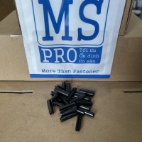 Chốt Ống DIN1481 Thép 65Mn Đen D6x25mm