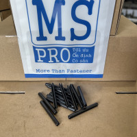 Chốt Ống DIN1481 Thép 65Mn Đen D5x50mm