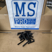 Chốt Ống DIN1481 Thép 65Mn Đen D4x30mm