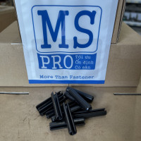 Chốt Ống DIN1481 Thép 65Mn Đen D10x50mm