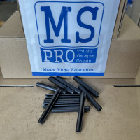 Chốt Ống DIN1481 Thép 65Mn Đen D8x60mm