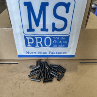 Chốt Ống DIN1481 Thép 65Mn Đen D4x20mm