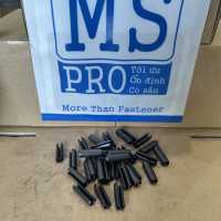 Chốt Ống DIN1481 Thép 65Mn Đen D6x20mm