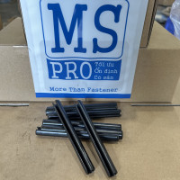 Chốt Ống DIN1481 Thép 65Mn Đen D10x100mm