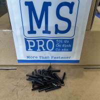 Chốt Ống DIN1481 Thép 65Mn Đen D3x30mm