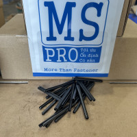 Chốt Ống DIN1481 Thép 65Mn Đen D4x60mm