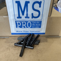 Chốt Ống DIN1481 Thép 65Mn Đen D8x70mm