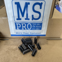 Chốt Ống DIN1481 Thép 65Mn Đen D10x25mm