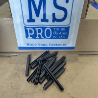 Chốt Ống DIN1481 Thép 65Mn Đen D6x60mm