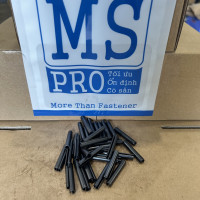 Chốt Ống DIN1481 Thép 65Mn Đen D5x30mm