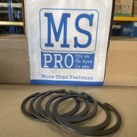 Phe Gài Lỗ Thép 65Mn DIN472 D78x2.5