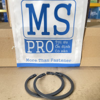 Phe Gài Lỗ Thép 65Mn DIN472 D62x2.0