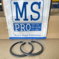 Phe Gài Lỗ Thép 65Mn DIN472 D65x2.5