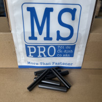 Chốt Ống DIN1481 Thép 65Mn Đen D8x50mm