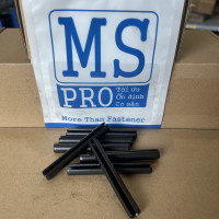 Chốt Ống DIN1481 Thép 65Mn Đen D10x80mm