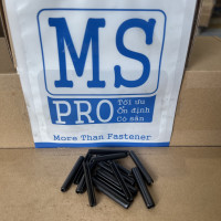 Chốt Ống DIN1481 Thép 65Mn Đen D5x40mm