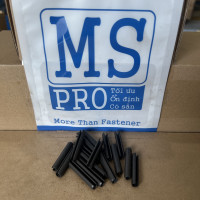 Chốt Ống DIN1481 Thép 65Mn Đen D6x35mm