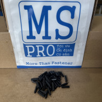 Chốt Ống DIN1481 Thép 65Mn Đen D3x14mm