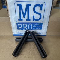 Chốt Ống DIN1481 Thép 65Mn Đen D16x100mm