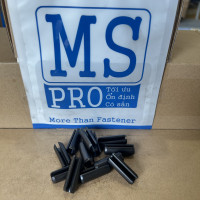 Chốt Ống DIN1481 Thép 65Mn Đen D10x30mm