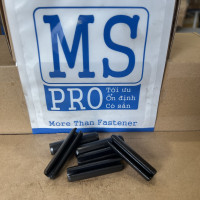 Chốt Ống DIN1481 Thép 65Mn Đen D12x50mm