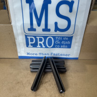 Chốt Ống DIN1481 Thép 65Mn Đen D10x70mm