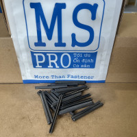 Chốt Ống DIN1481 Thép 65Mn Đen D4x50mm