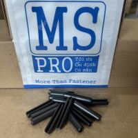 Chốt Ống DIN1481 Thép 65Mn Đen D8x40mm