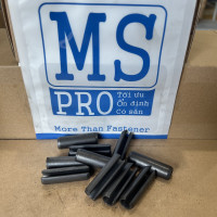 Chốt Ống DIN1481 Thép 65Mn Đen D12x40mm