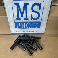 Chốt Ống DIN1481 Thép 65Mn Đen D10x40mm