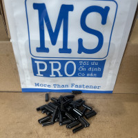 Chốt Ống DIN1481 Thép 65Mn Đen D4x14mm