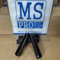 Chốt Ống DIN1481 Thép 65Mn Đen D16x80mm