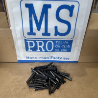 Chốt Ống DIN1481 Thép 65Mn Đen D3x25mm