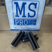 Chốt Ống DIN1481 Thép 65Mn Đen D20x60mm