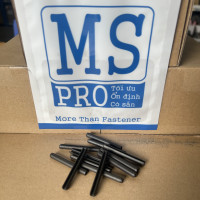 Chốt Ống DIN1481 Thép 65Mn Đen D5x45mm