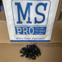 Chốt Ống DIN1481 Thép 65Mn Đen D3x10mm